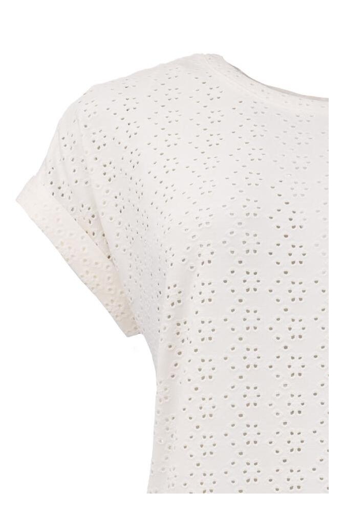 BRISIA AJOUR KNIT 25S4U15502 01 ecru